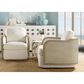 Hooker Furniture Commerce and Market Pilea 80" Entertainment Credenza in White, , large