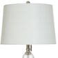 Flair Industries 33" Table Lamp in Clear, , large