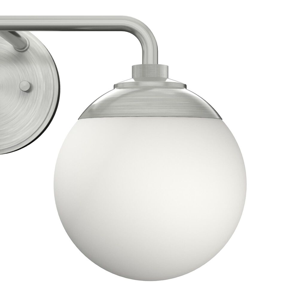 Hunter Hepburn 2-Light Vanity in Brushed Nickel, , large