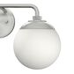 Hunter Hepburn 2-Light Vanity in Brushed Nickel, , large