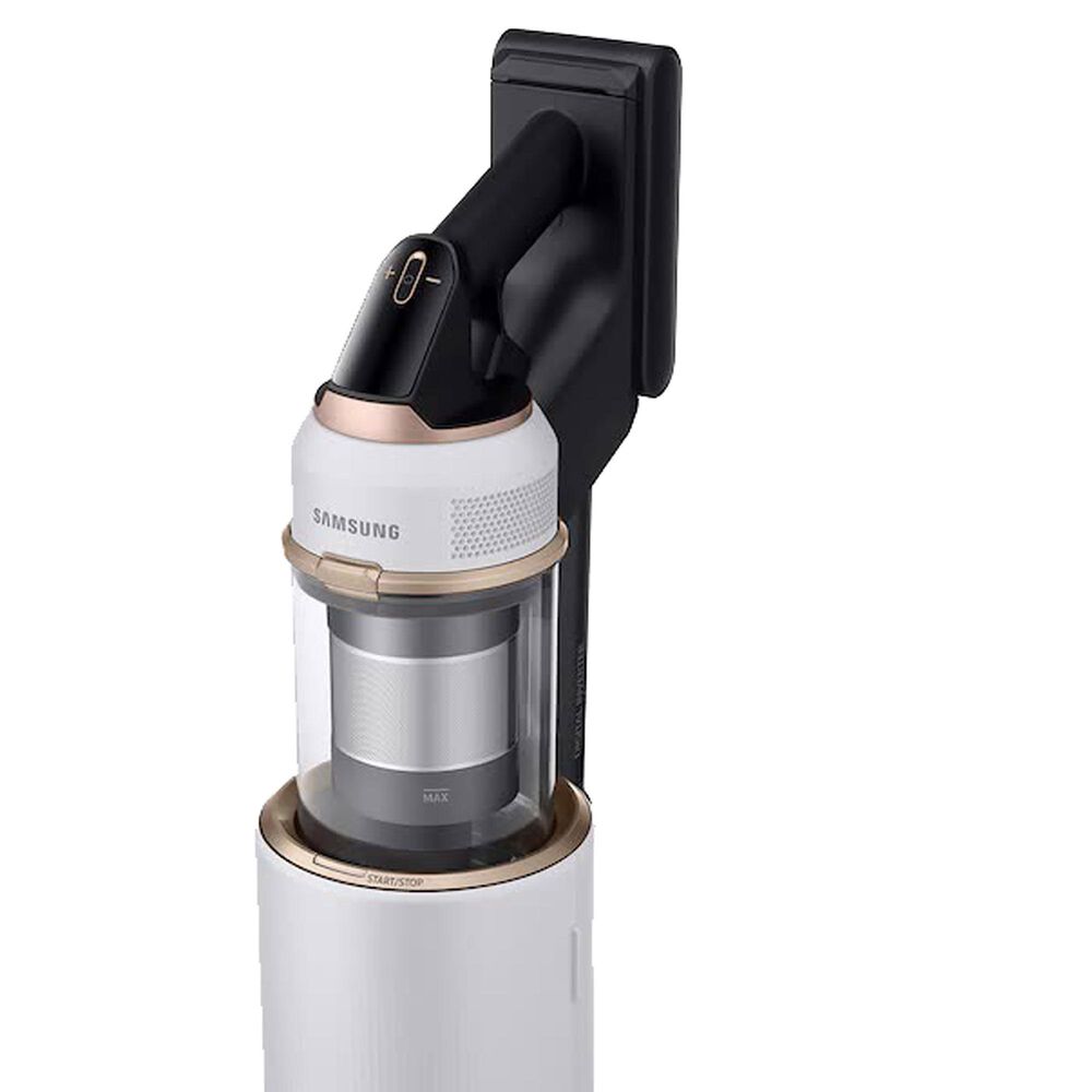 Samsung Bespoke Jet Cordless Stick Vacuum with All-in-One Clean Station in Misty White, , large