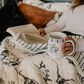 HiEnd Accents Ranch Life 3-Piece Full/Queen Reversible Quilt Set in White and Black, , large