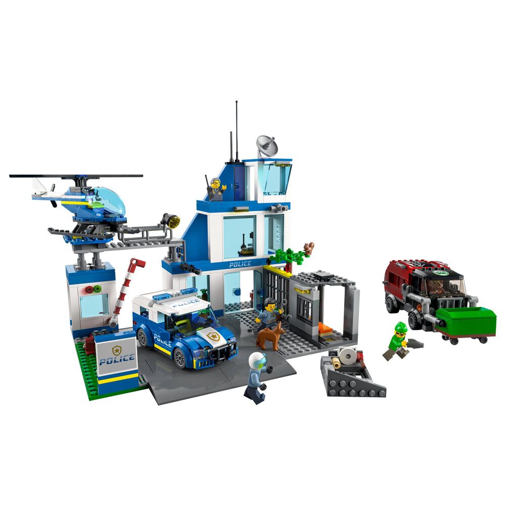 LEGO City Police Station Building Set, , large