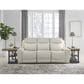 Ashley Mindanao Power Reclining Sofa in Coconut, , large
