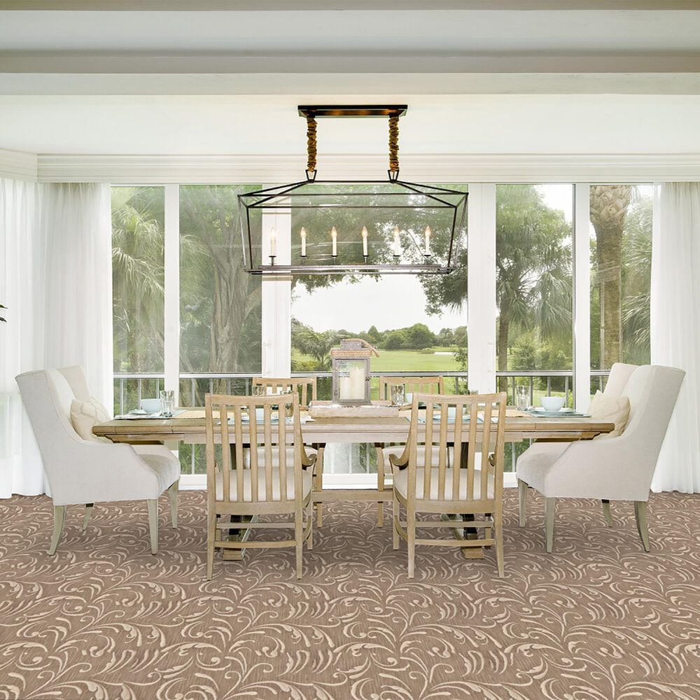 Stanton Divine Design Filigree Carpet in Tan, , large