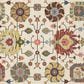Oriental Weavers Lucca Floral Vibes 2" x 3" Ivory Area Rug, , large