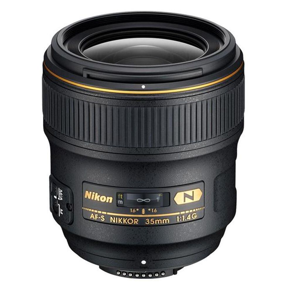 Nikon AF-S NIKKOR 35mm f/1.4G Lens, , large