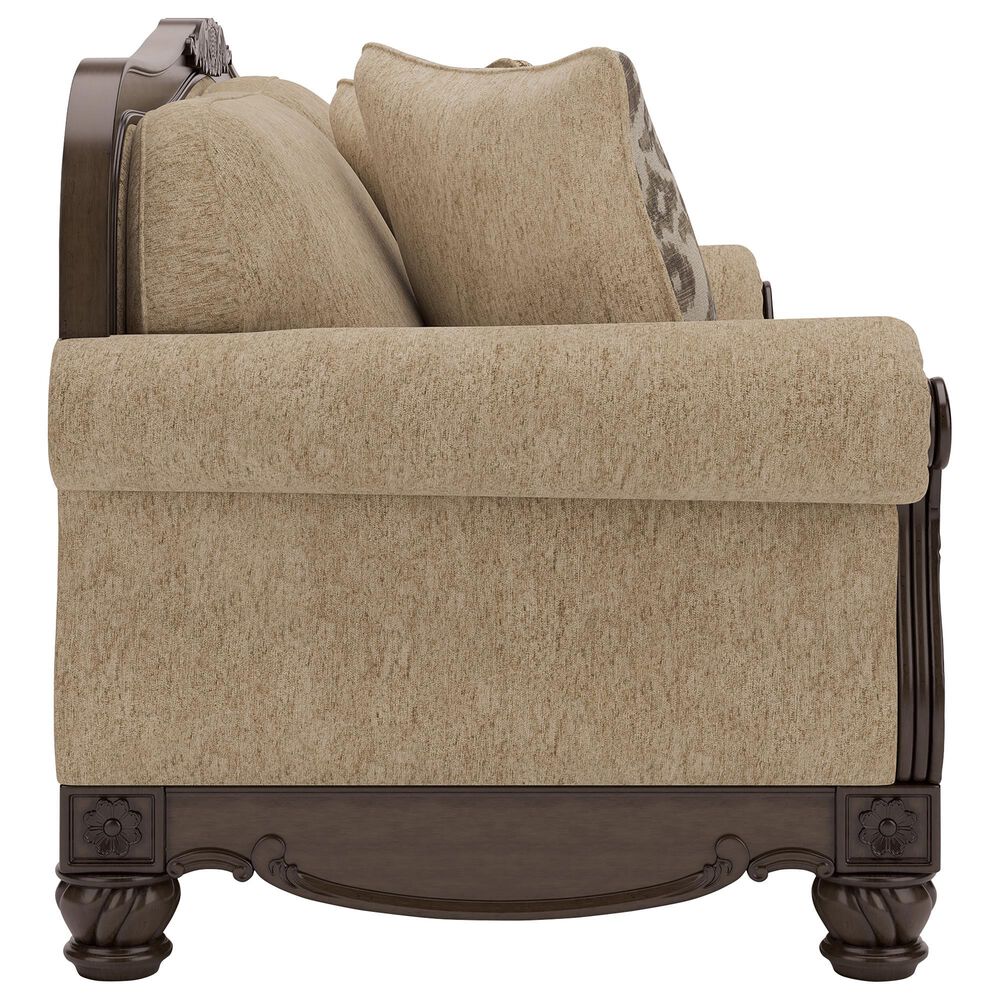 Ashley Chelsworth Stationary Sofa in Golden, , large
