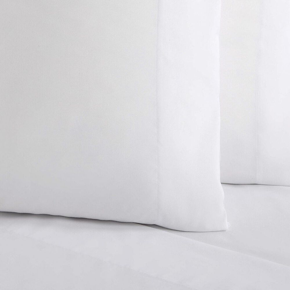 Pem America Truly Soft Everyday 4-Piece Full Sheet Set in White, , large