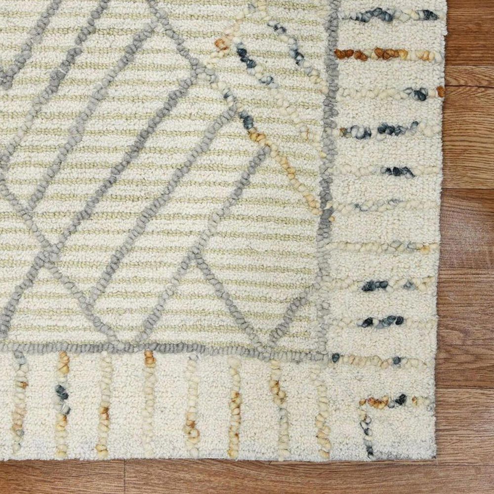 Amer Rugs Berlin 2&#39; x 3&#39; Ivory Area Rug, , large