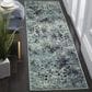 Safavieh Monaco MNC225J 2"2" x 8" Light Blue Runner, , large
