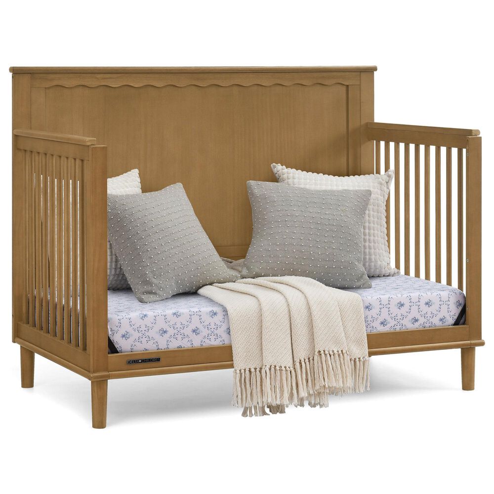 Delta Children Penelope 6-In-1 Convertible Crib in Acorn, , large
