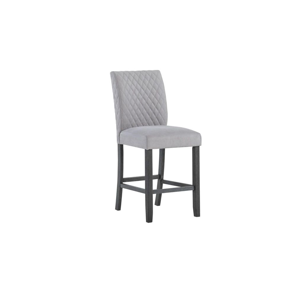 Global Furniture Usa Marble Counter Stool in Light Grey, , large