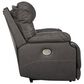 Ashley Wurstrow Power Recliner with Adjustable Headrest in Smoke, , large