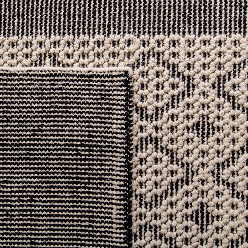 Safavieh Natura 2&#39;3&quot; x 8&#39; Creme and Black Runner, , large
