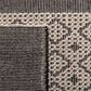 Safavieh Natura 2"3" x 8" Creme and Black Runner, , large