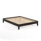 Forest Grove King Platform Bed in Urban Walnut, , large