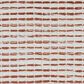 Ashley Nashlin 19" Square Throw Pillow in White and Rust, , large