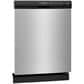 Frigidaire 24" Energy Star Built-In Dishwasher in Stainless Steel, , large