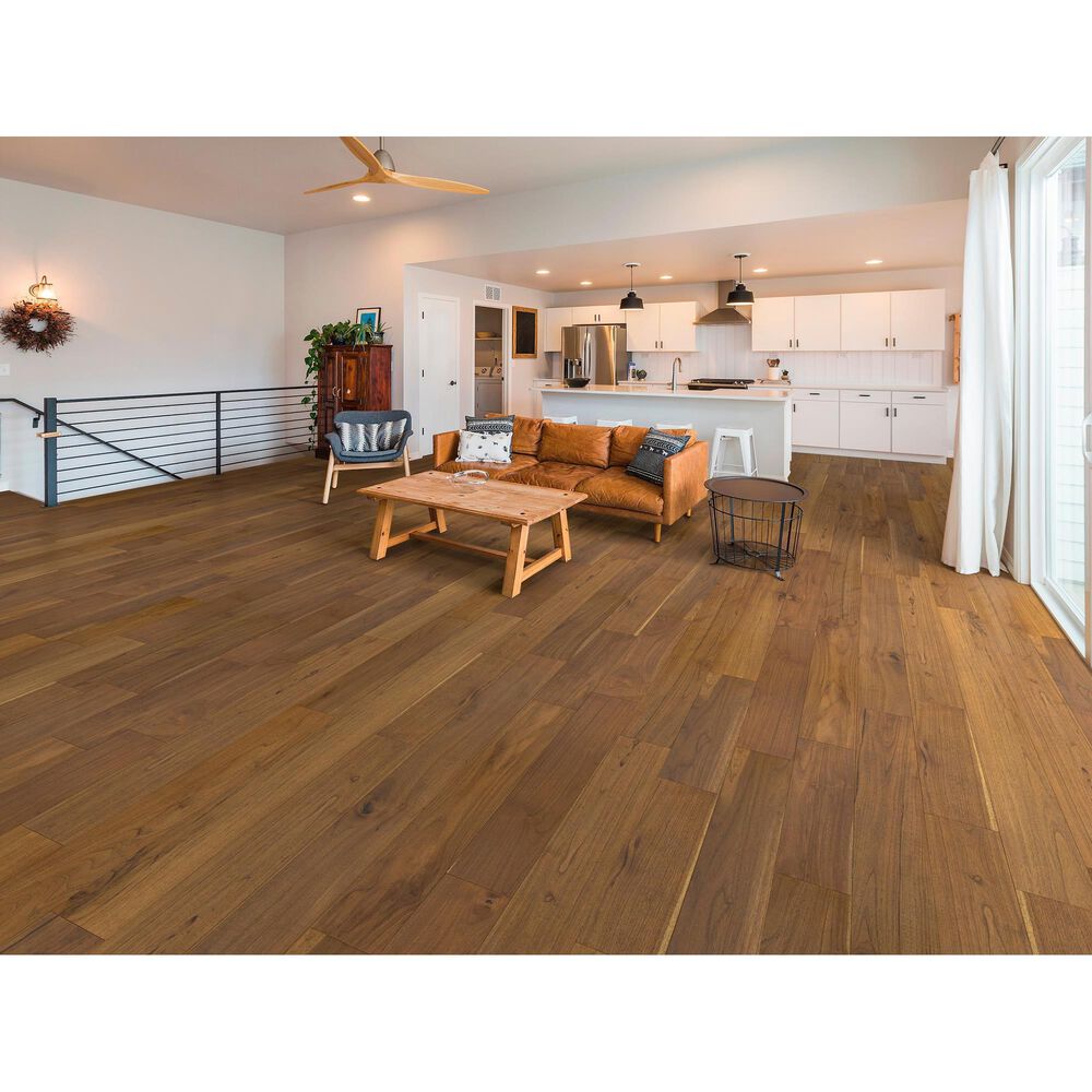Shaw Regatta Maritime Teak 6 1/2&quot; Engineered Hardwood, , large