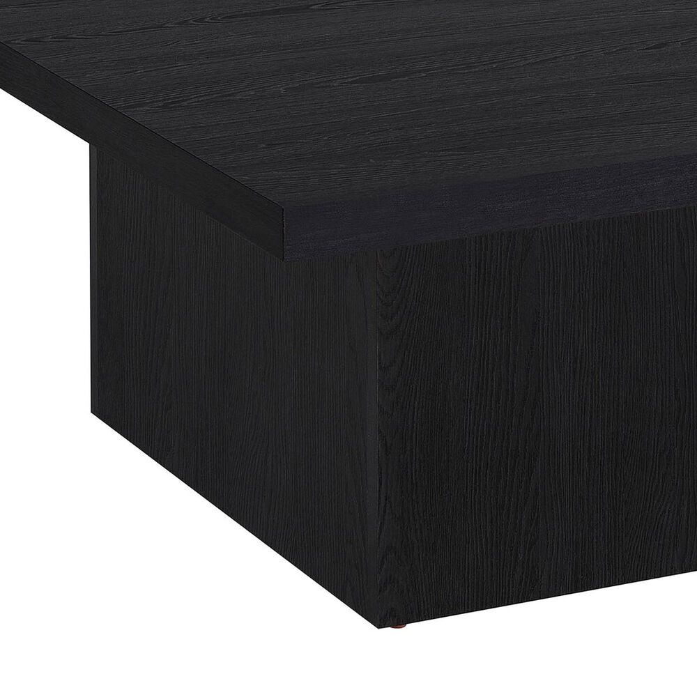 Pacific Landing Devar Square Coffee Table in Black, , large