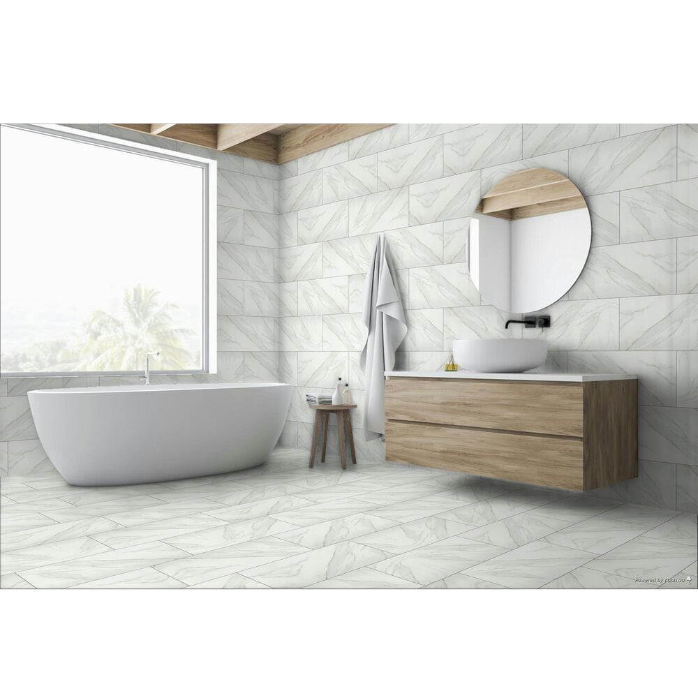 Emser Nobleza Lugo 12&quot; x 24&quot; Porcelain Tile, , large