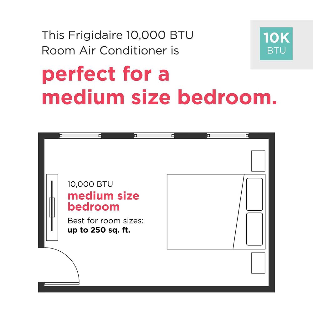 Frigidaire 3-in-1 Portable Room Air Conditioner in White, , large