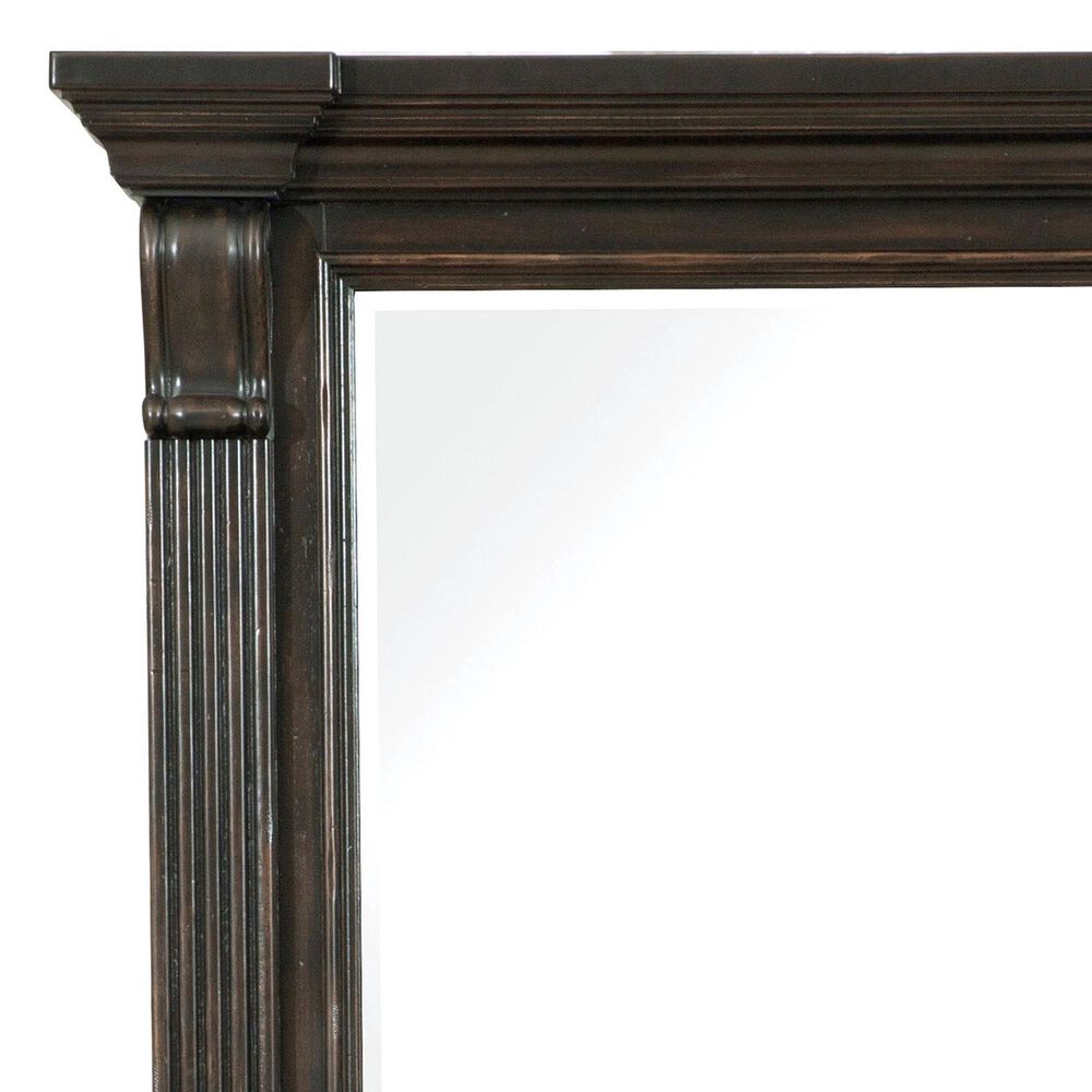 Chapel Hill Caldwell Dresser Mirror in Dark Brown Espresso, , large