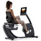 NordicTrack 10 Recumbent Bike for a Comfortable Indoor Cycling Experience, , large