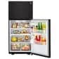 LG 20 Cu. Ft. Top Freezer Refrigerator in Smooth Black, , large