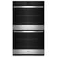 Whirlpool 30" Smart Built-In Electric Convection Double Wall Oven with Air Fry in Fingerprint Resistant Stainless Steel, , large