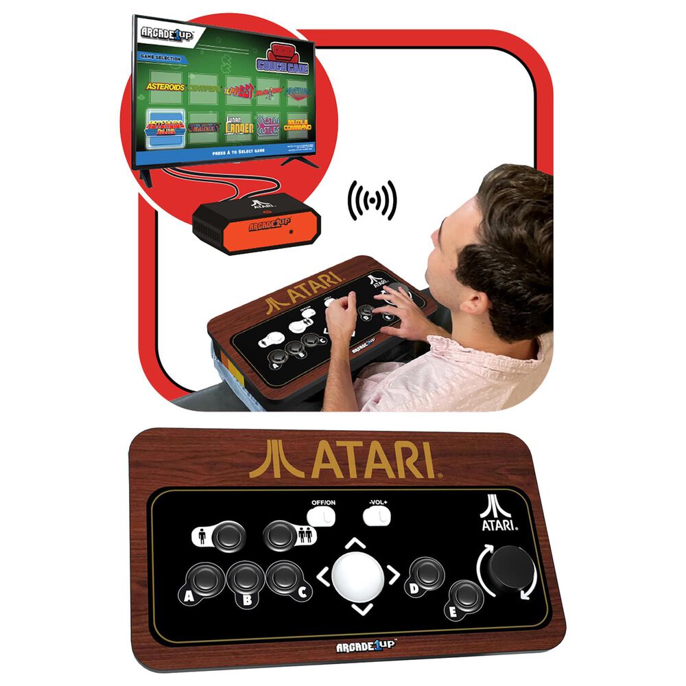 Arcade1up Atari Couchcade - 10 Games, , large