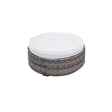 Signature Design by Ashley Harbor Court Ottoman with Cushion in Gray- Ottoman Only, , large