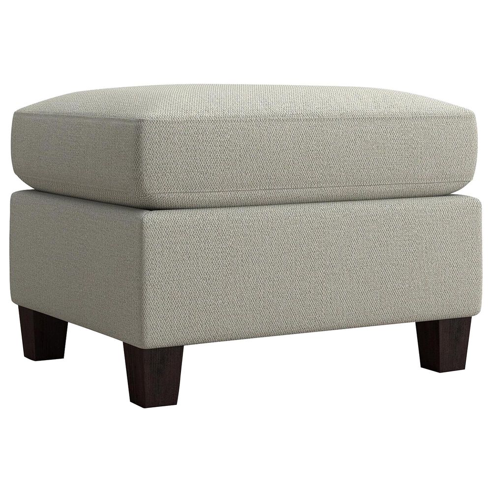 Bassett Spencer Ottoman in Seamist, , large