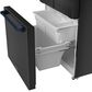 THOR KITCHEN 3-Piece Kitchen Package with 17.5 Cu. Ft. French-Door Refrigerator in Black and Navy Blue, , large