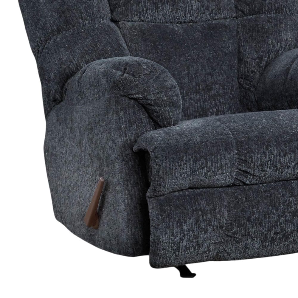 Olympia Furniture Manual Rocker Recliner in Midnight Rocker, , large