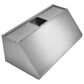 KitchenAid 48" Commercial Style Wall Mount Canopy Range Hood in Stainless Steel, , large