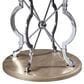 Vantage Morrissey Lamp Table in Silver and Brown, , large