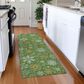 Dalyn Rug Company Wonderland WN31 2"3" x 7"6" Green Indoor/Outdoor Runner, , large