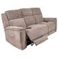 Synergy Home Furnishings Llc Power Reclining Sofa with Air Massage in Rex Bungee Cord, , large