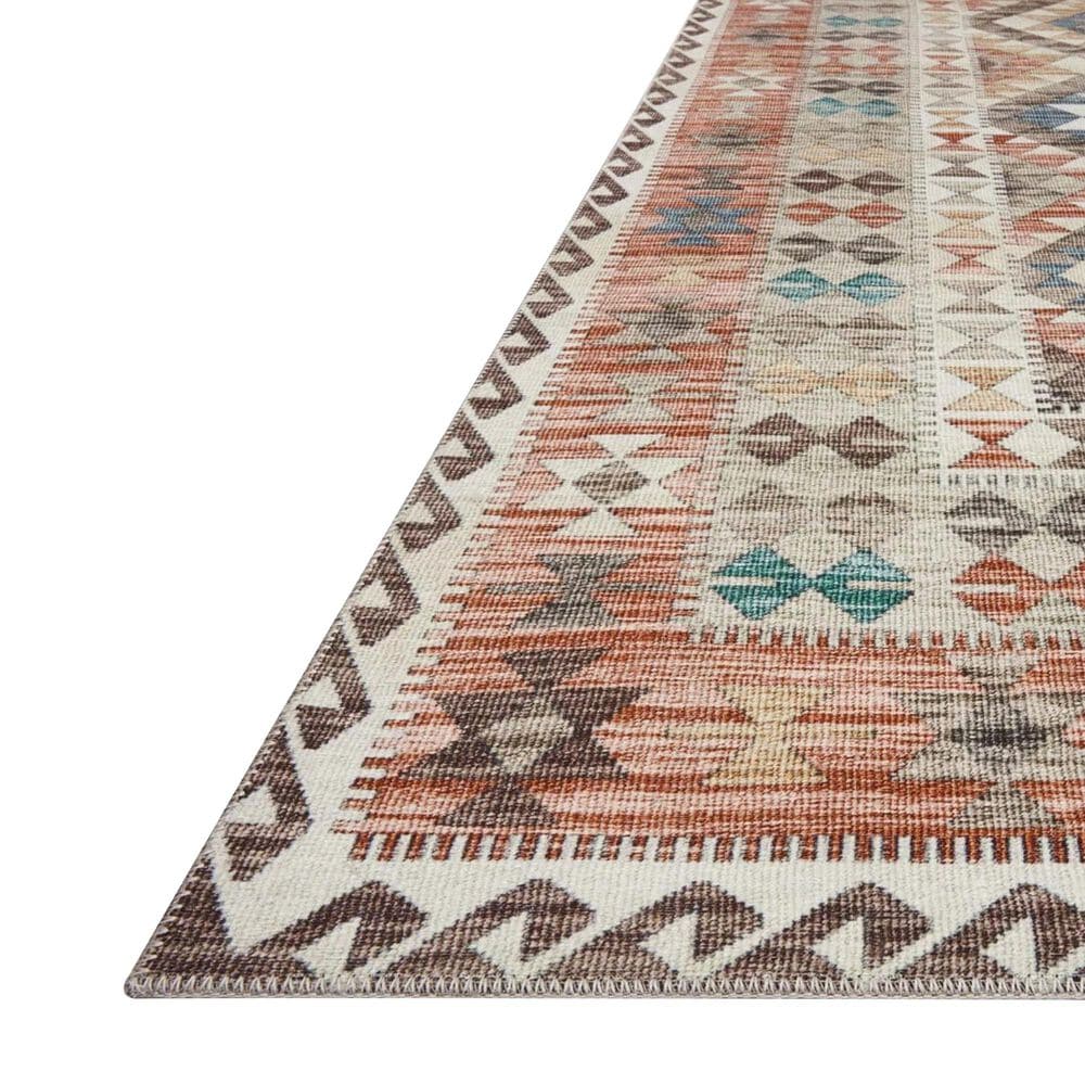 Loloi II Zion ZIO-04 3&#39;6&quot; x 5&#39;6&quot; Multicolor Area Rug, , large