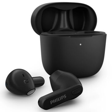 Philips T2236 True Wireless In-Ear Headphones with IPX4 Water Resistance and USB-C Charging Case in Black, , large
