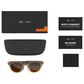 Oakley Sunglasses Meta HSTN Sunglasses with Transitions Brown Lenses in Light Curry, , large