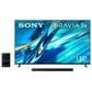 Sony 85" Class Bravia 3 II LED 4K HDR - Smart Google TV with 3.1 Channel Theater Bar and Wireless Subwoofer in Black, , large