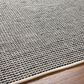 Surya Rebecca RBC-2301 2" x 3" Light Beige, Off-White, Black, Light Grey Area Rug, , large