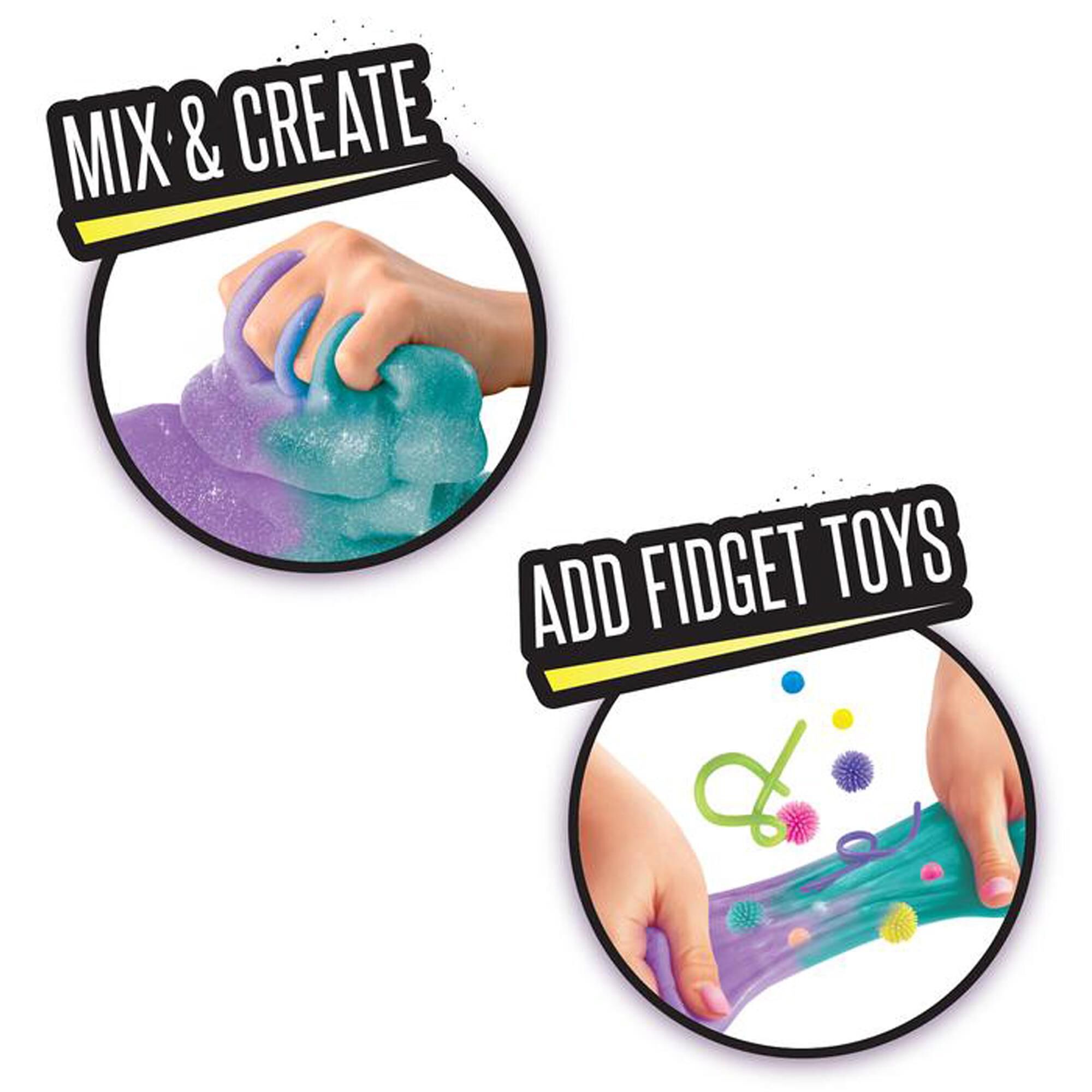 Fidget slime top