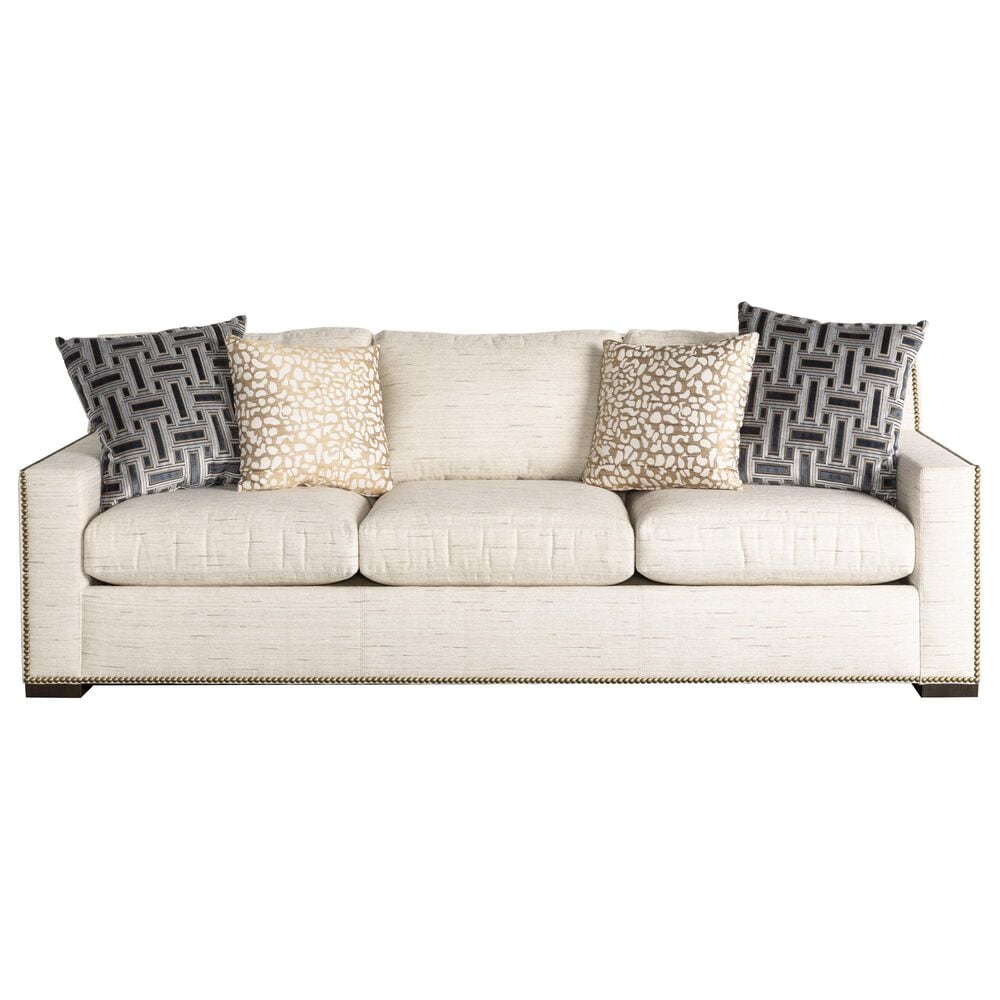Massoud Charles Stationary Sofa in Dragos Ivory, , large