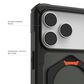 UAG Plasma Xte Magsafe Case For Apple 2025 Iphone 6.9 Pro Max - Black And Pop Orange, , large
