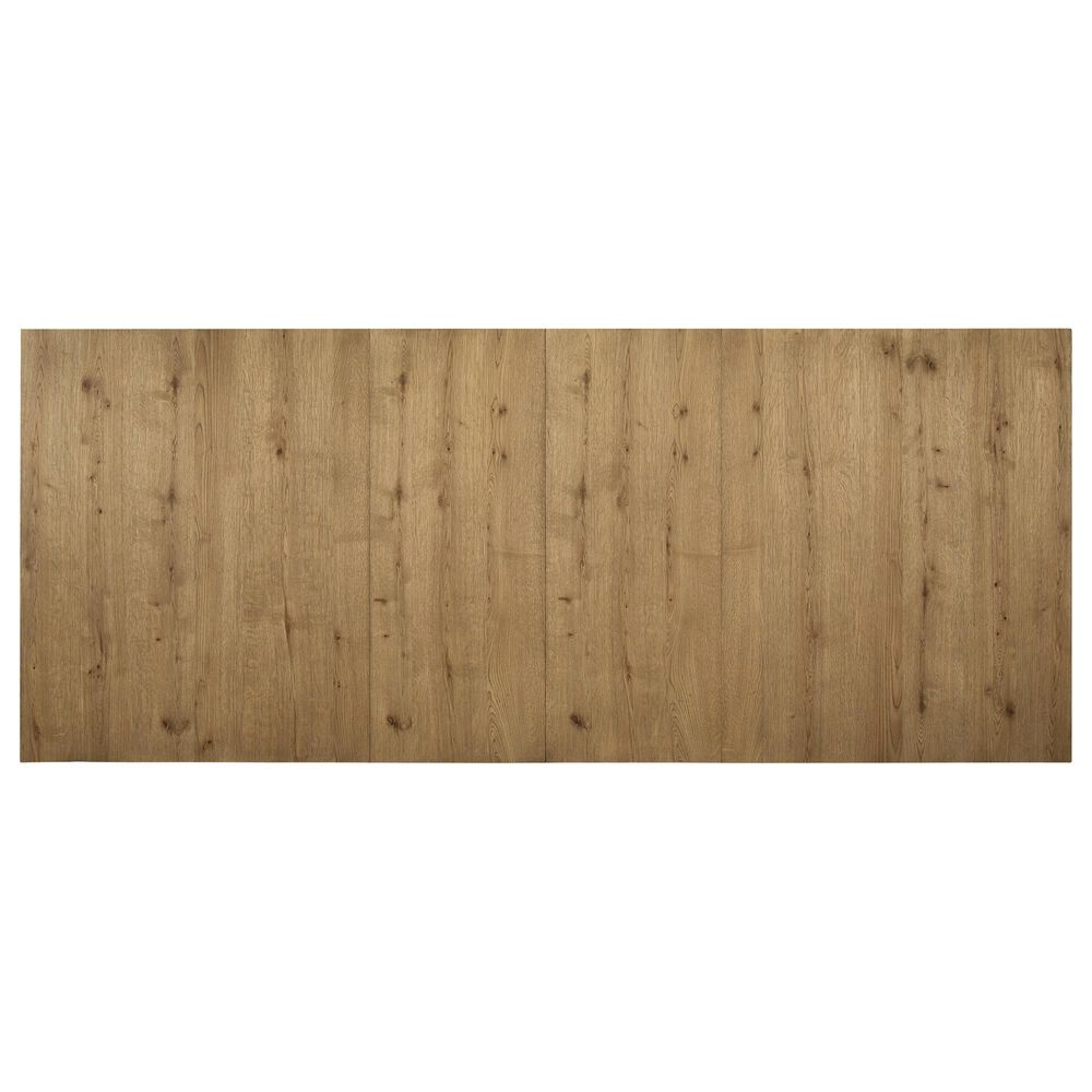 Millenium Galliden Rectangular Dining Table in Rustic Oak - Table Only, , large