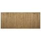 Millenium Galliden Rectangular Dining Table in Rustic Oak - Table Only, , large